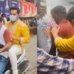 Varun Dhawan Faces Backlash: Actor Spotted Without Helmet Riding Pillion After Visiting Mumbai’s Lalbaugcha Raja