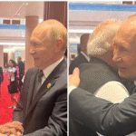 Amid Trump’s 25% Tariffs Shock, PM Modi & Putin Share Warm Hug, Take Surprise Car Ride in China — 5 Big Moments That Show Strong India-Russia Bond