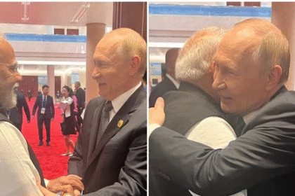 Amid Trump’s 25% Tariffs Shock, PM Modi & Putin Share Warm Hug, Take Surprise Car Ride in China — 5 Big Moments That Show Strong India-Russia Bond