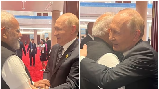 Amid Trump’s 25% Tariffs Shock, PM Modi & Putin Share Warm Hug, Take Surprise Car Ride in China — 5 Big Moments That Show Strong India-Russia Bond