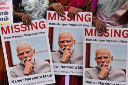 Visiting Manipur Won’t Be Easy for PM Modi Amid Ongoing Crisis