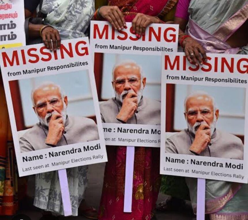 Visiting Manipur Won’t Be Easy for PM Modi Amid Ongoing Crisis