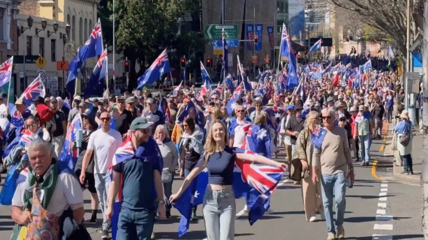 Australia Anti-Immigration Protests 2025: Thousands Rally in Melbourne, Sydney, Perth & Adelaide — 6 Big Takeaways from Nationwide Unrest