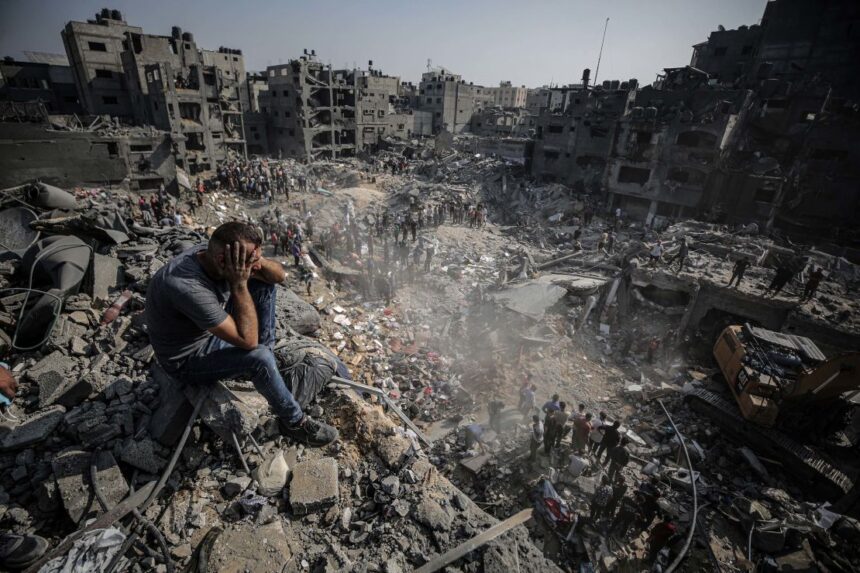 Israel Levels Gaza City into ‘Fields of Rubble,’ Killing 78 Across the Enclave