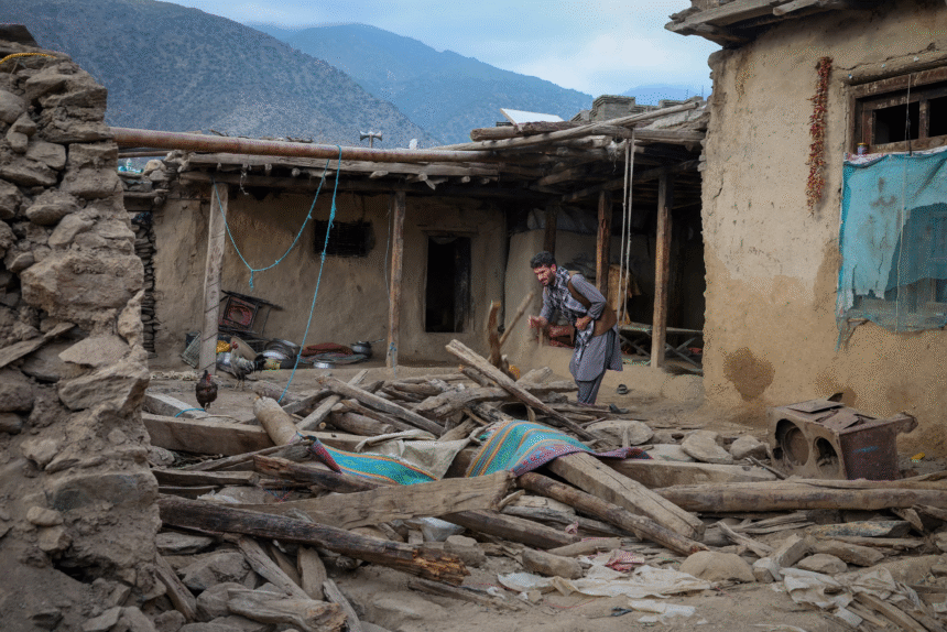 UK Announces  Million Aid Package to Support 800+ Afghanistan Earthquake Victims