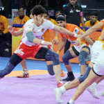 Puneri Paltan Crush Gujarat Giants with Commanding All-Round Show, Seals Massive 22-Point Pro Kabaddi Victory