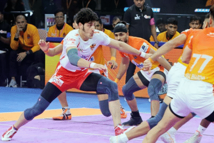 Puneri Paltan Crush Gujarat Giants with Commanding All-Round Show, Seals Massive 22-Point Pro Kabaddi Victory