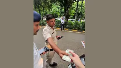 Japanese Man ‘Fined’ ₹1,000 in Gurgaon Sparks Internet Outrage, Police Clarifies Amid Bribe Allegations