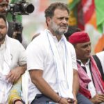 Rahul Gandhi Links “Vote Chori” to Theft of Basic Rights on Final Day of Voter Adhikar Yatra in Bihar