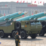 China’s Newest ICBM Missile, the DF-61, Unveiled in Massive Military Parade