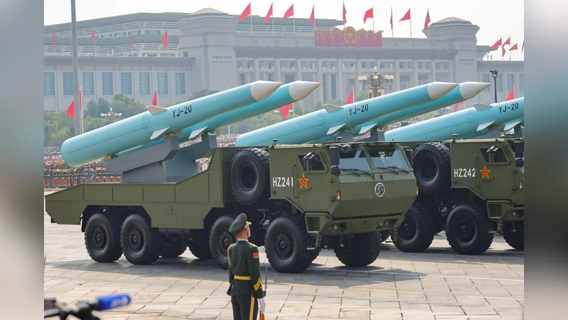 China’s Newest ICBM Missile, the DF-61, Unveiled in Massive Military Parade