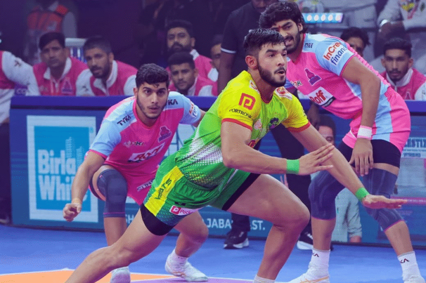 Pro Kabaddi League’s Most INTENSE Match of the Season Sees Jaipur Edge Out Patna 39-36
