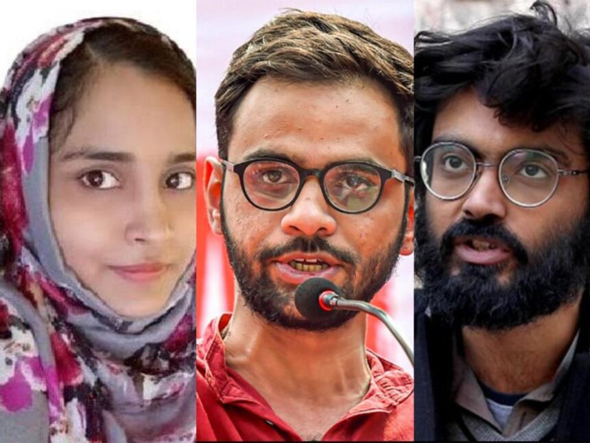 Del HC Denies Bail to Gulfisha Fatima, Sharjeel Imam & Others in Delhi Riots Case