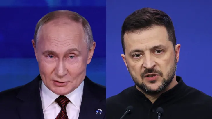 Ukraine Russia Conflict Putin Offers Moscow Talks but Kyiv Rejects