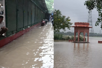 Delhi Flood Crisis 2025: Yamuna Rises 207m Above Danger Mark, 50+ Relief Camps Submerged, Thousands Evacuated