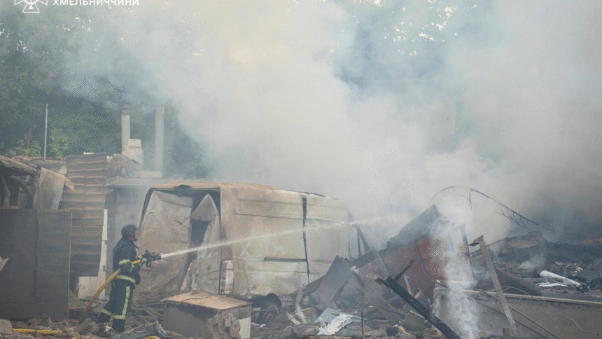 Russia-Ukraine War 2025: Moscow Launches 526 Drones & Missiles Overnight in Massive Strike Across Ukraine