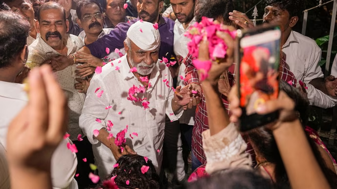 BMC Polls 2025: Dawood’s Archrival Arun Gawli Returns to Byculla, Set to Shake Mumbai Politics