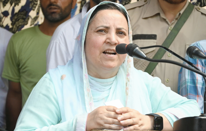 Kashmir Politics 2025: Sakina Itoo Slams Govt for Ignoring Repeated Requests to Shift Eid-e-Milad (SAW) Holiday