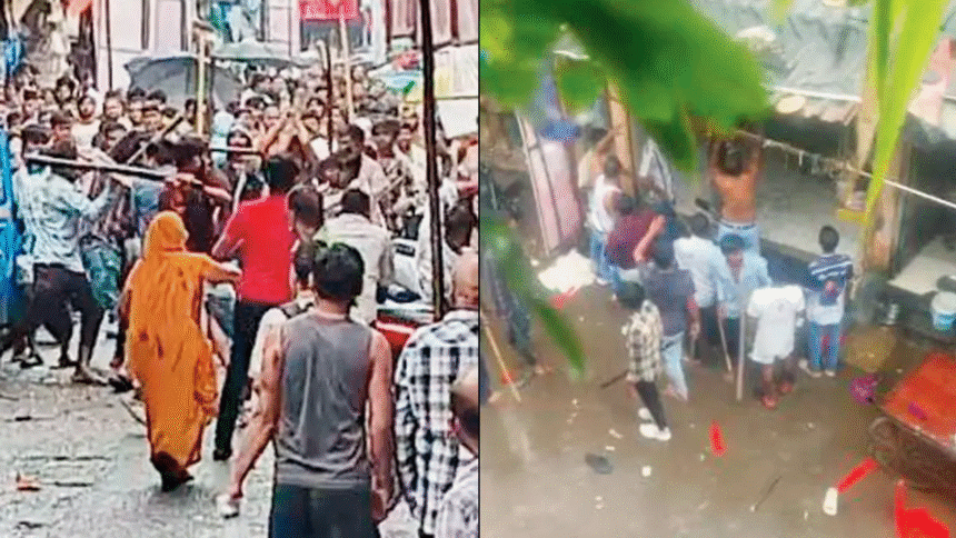 Kandivli Clash Turns Violent: 10 Injured, 3 Arrested in Massive Mumbai Street Fight