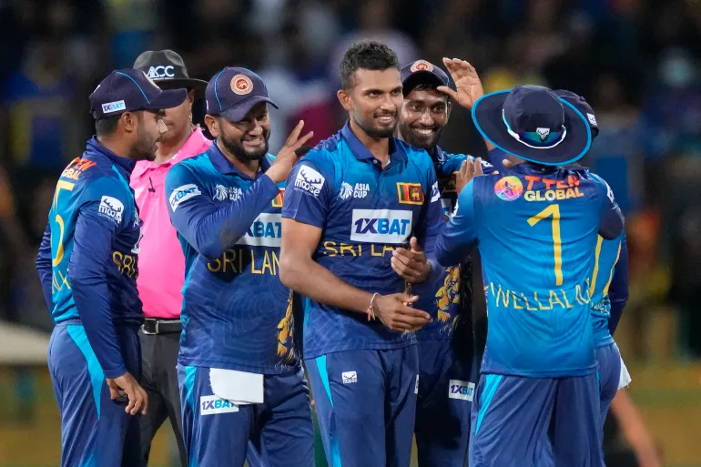 Sri Lanka are the second most successful team at the Asia Cup