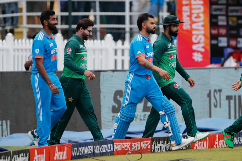 India and Pakistan faced each other twice in the Asia Cup 2023, but their first match was abandoned due to bad weather