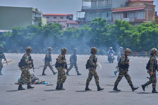Nepal Protests LIVE: Army Deploys 5,000 Troops in Kathmandu as Violent Clashes Rock Streets, 12 Districts on High Alert