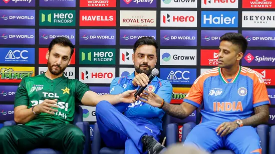Kisne Bola India No.1?’: Pakistan Captain Salman Ali Agha, Suryakumar Yadav Dismiss Asia Cup 2025 Favourites Tag After Fiery Clash