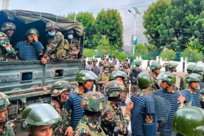 Nepal Army Imposes Prohibitory Orders and Nationwide Curfew amid Gen Z Protest Violence