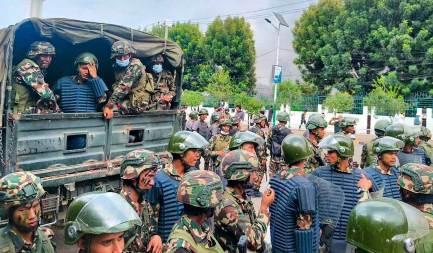 Nepal Army Imposes Prohibitory Orders and Nationwide Curfew amid Gen Z Protest Violence