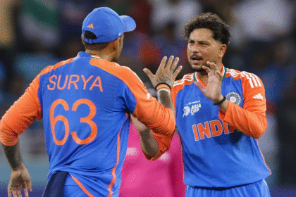 Asia Cup 2025: Kuldeep Yadav’s 4-Wicket Magic Powers India to 8-Wicket Win Over UAE