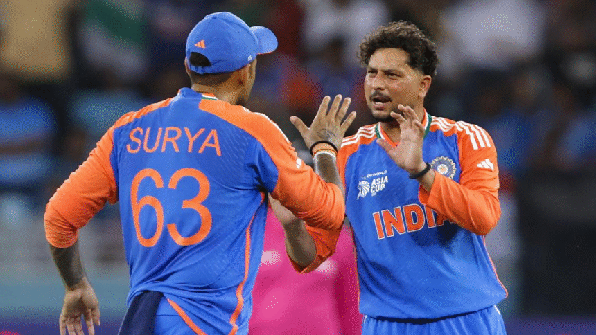 Asia Cup 2025: Kuldeep Yadav’s 4-Wicket Magic Powers India to 8-Wicket Win Over UAE
