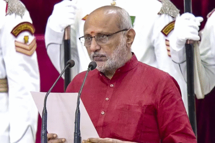 Historic Milestone 2025: C P Radhakrishnan Sworn In as 15th Vice President of India at Grand Ceremony
