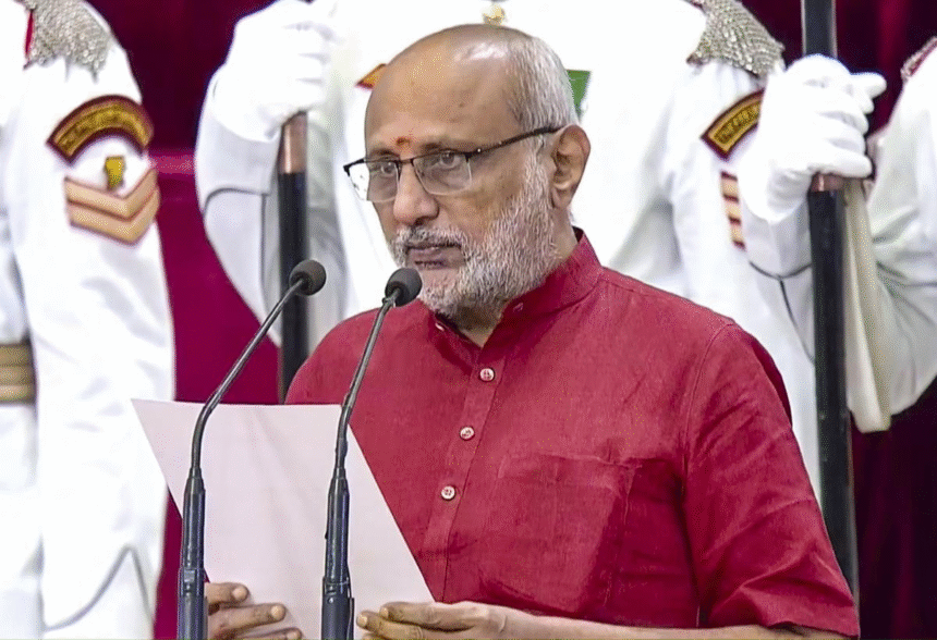 Historic Milestone 2025: C P Radhakrishnan Sworn In as 15th Vice President of India at Grand Ceremony