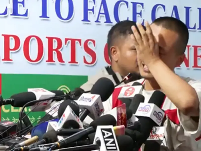 Gen Z Leader Sudan Gurung 2025: Breaks Down in Tears During Emotional Media Address in Kathmandu