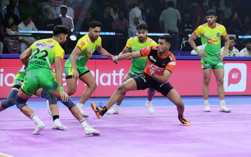 Kabaddi Thriller 2025: U Mumba Edge Past Patna Pirates by Inches in Last-Raid Victory – Fans Stunned in 39-38 Nail-Biter