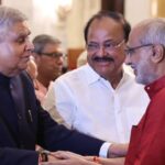 C P Radhakrishnan Takes Oath as Vice President of India in New Delhi Ceremony