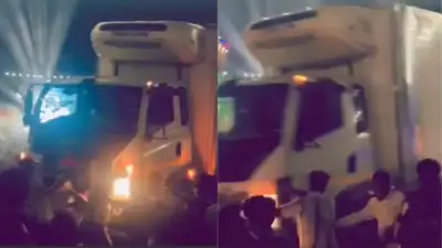 Karnataka Horror: 9 Dead, 22 Injured as Speeding Truck Ploughs Into Ganesh Procession in Hassan District