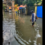 Kolkata Flood Chaos: Record-Breaking 1,423 mm Rainfall Paralyzes City, Halts Metro & Stalls ₹500-Crore Durga Puja Preparations