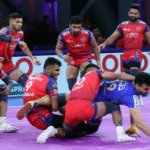 Sumit Sangwan’s All-Round Brilliance Powers UP Yoddhas to 45-28 Win Over Tamil Thalaivas, Snapping 3-Match Losing Streak in Style