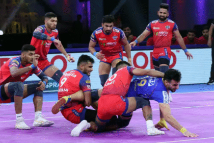 Sumit Sangwan’s All-Round Brilliance Powers UP Yoddhas to 45-28 Win Over Tamil Thalaivas, Snapping 3-Match Losing Streak in Style