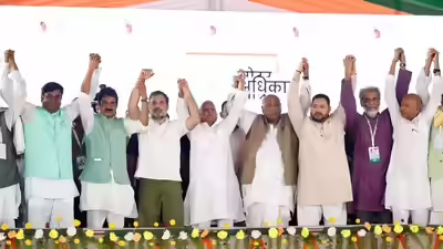 Bihar Mahagathbandhan 2025: Seat-Sharing Arithmetic Across 243 Seats vs. Vote Yatra Chemistry – Who Gains the Upper Hand