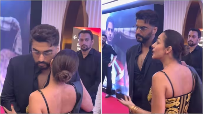 Arjun Kapoor and Malaika Arora Share Warm Hug at ‘Homebound’ Premiere, Sparking 2025 Bollywood Buzz Among 200+ Media Cameras