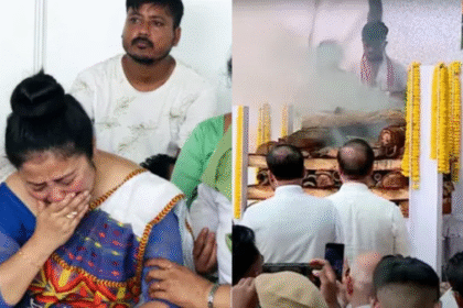 Zubeen Garg Cremated with 21-Gun Salute as Wife Breaks Down in Tears – ‘Jai Zubeen Da’ Echoes Across Thousands