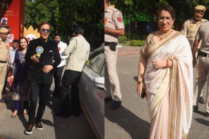 71st National Film Awards 2025: Ekta Kapoor, Guneet Monga, Vidhu Vinod Chopra Grace Grand Ceremony at Vigyan Bhawan, New Delhi