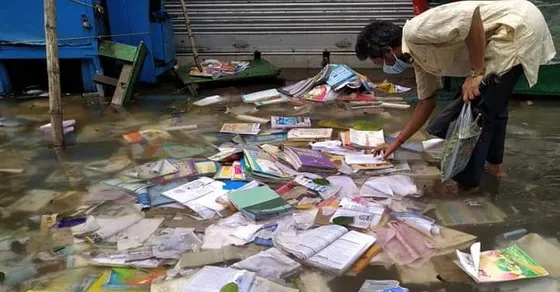 College Street in Kolkata Flooded: Crores Worth of Books Ruined