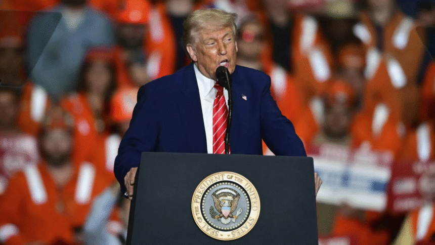 Trump Slaps 25% Tariffs on Pharmaceuticals, Heavy Trucks & Kitchen Cabinets Starting October 1, 2025