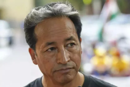 Sonam Wangchuk Arrest in Ladakh Sparks Political Uproar Over Statehood Protests