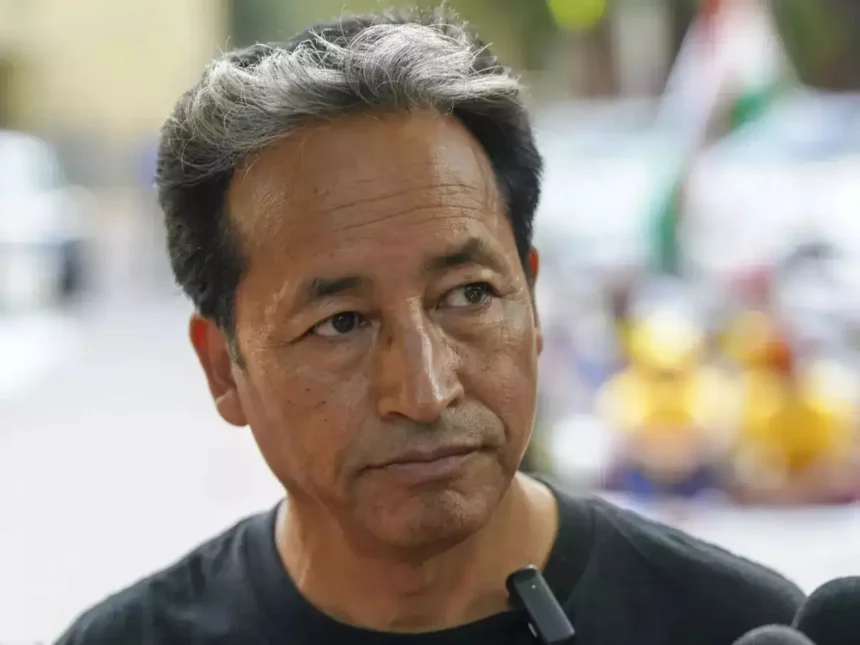Sonam Wangchuk Arrest in Ladakh Sparks Political Uproar Over Statehood Protests