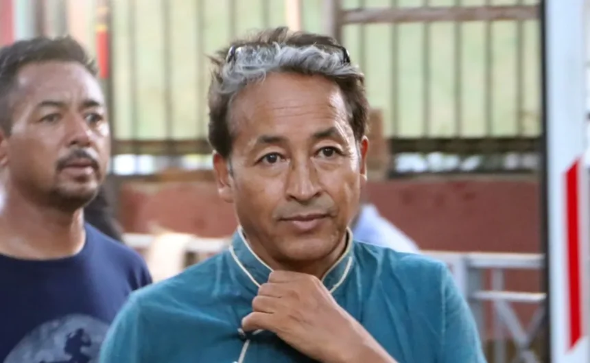 Ladakh Tensions Rise: Sonam Wangchuk’s NSA Arrest and Transfer to Jodhpur Jail