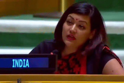 Meet Petal Gahlot: 1 Fearless Indian Diplomat Who Exposed Pakistan PM Shehbaz Sharif’s Lies at UNGA 2025